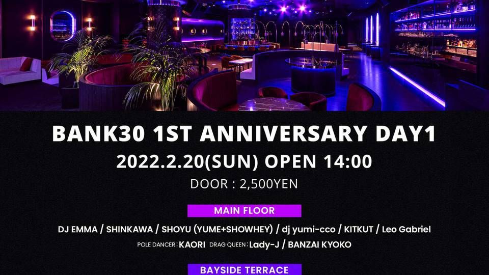 BANK30 1ST ANNIVERSARY DAY1