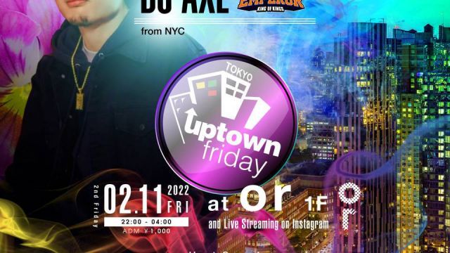 UPTOWN FRIDAY