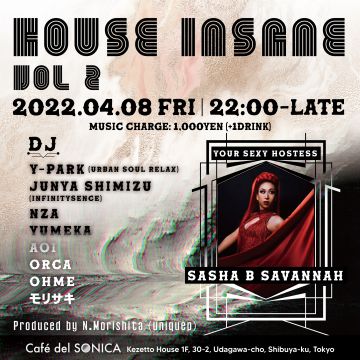 HOUSE INSANE  vol 2 