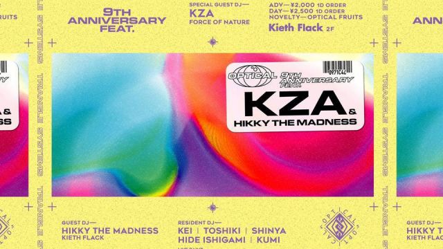 OPTICAL 9th Anniversary feat.KZA