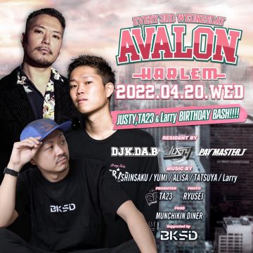 AVALON -JUSTY, TA23 and Larry BIRTHDAY BASH!!!!-