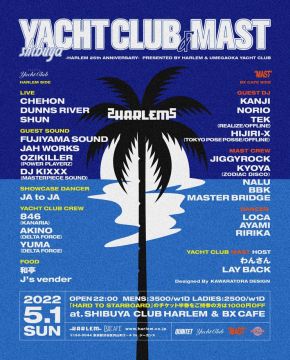 SHIBUYA YACHT CLUB -HARLEM 25th Anniversary-