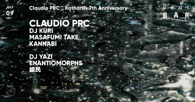 Claudio PRC / Katharsis 7th Anniversary