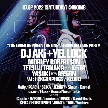 06S _ DJ AKi & YELLOCK ALBUM RELEASE PARTY 