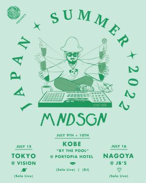STONES THROW presents MNDSGN Japan Tour