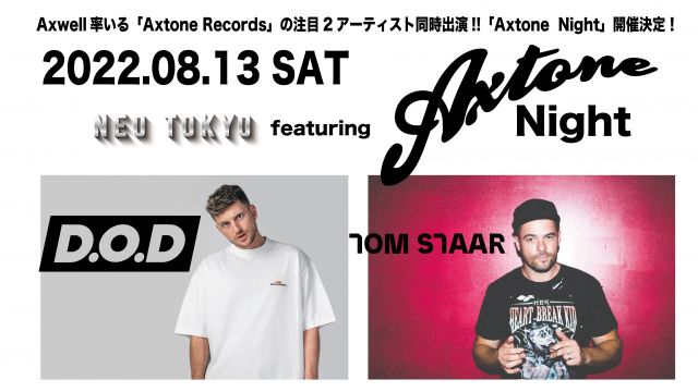 NEO TOKYO feat Axtone Night