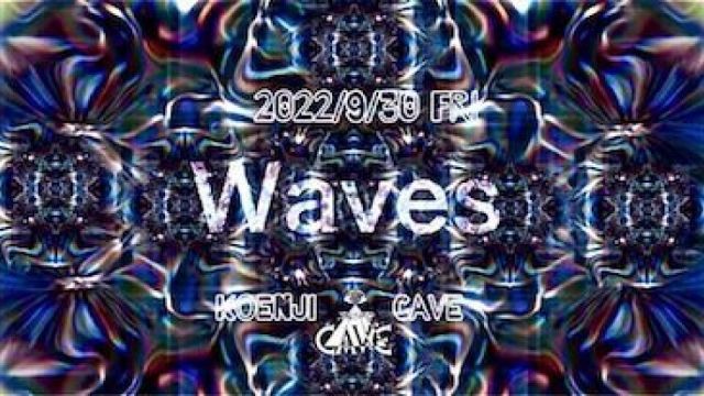 Koenji Cave presents ＊ Weves＊