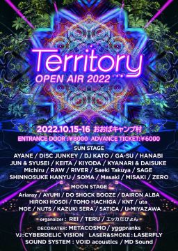 Territory Open Air Party 