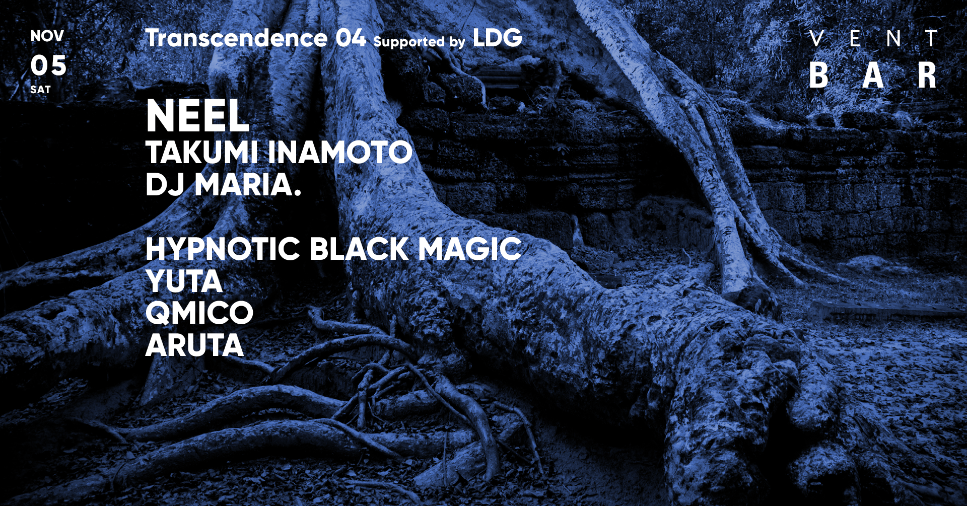 Neel / Transcendence 04 Supported by LDG