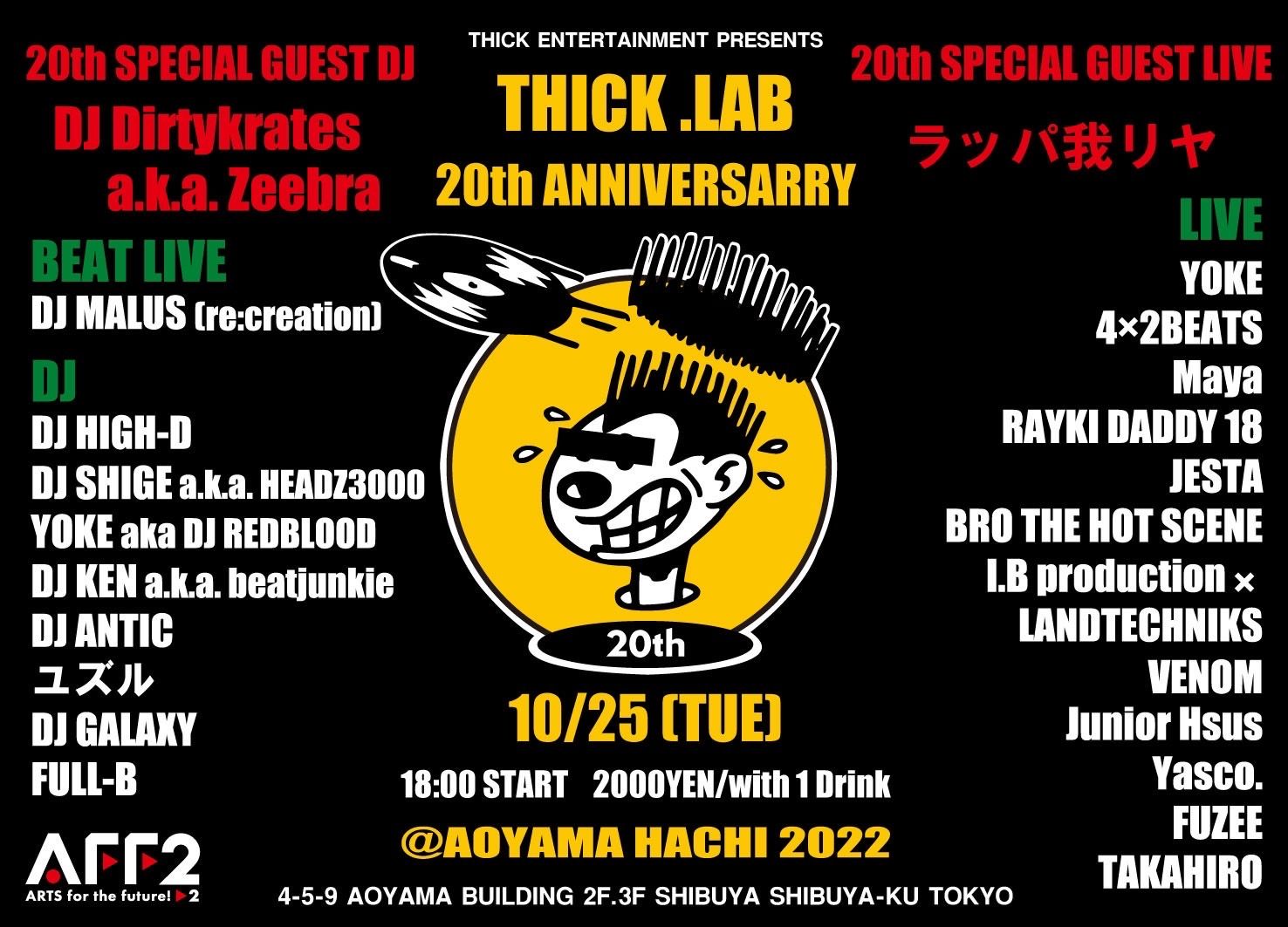 thick.lab 20周年