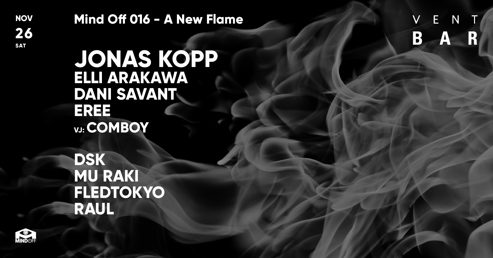 JONAS KOPP / Mind Off 016 - A New Flame