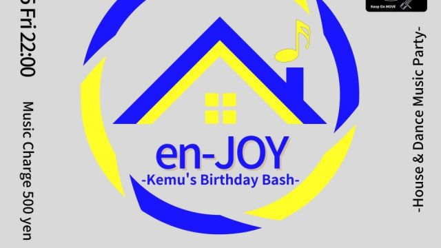 en-JOY -Kemu's Birthday Bash-