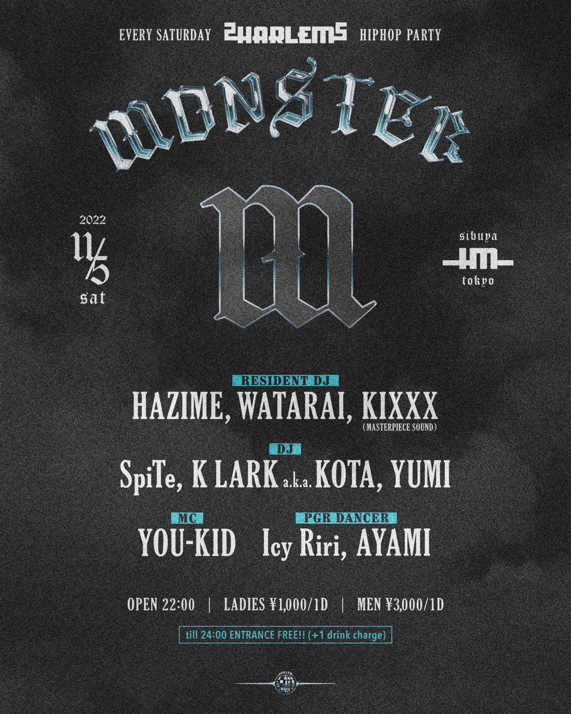 MONSTER 