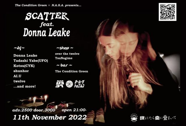 Scatter feat. Donna Leake