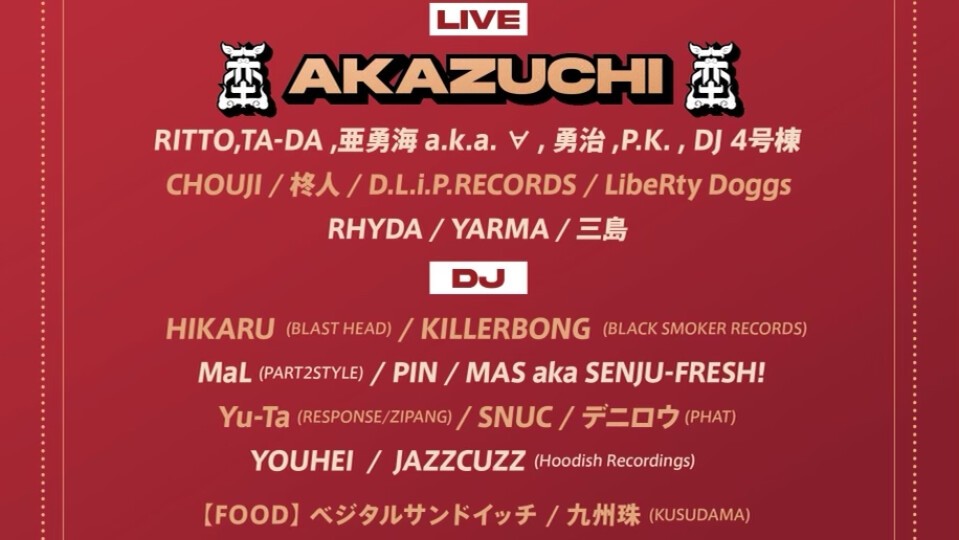 赤土 A.K.A. 東京