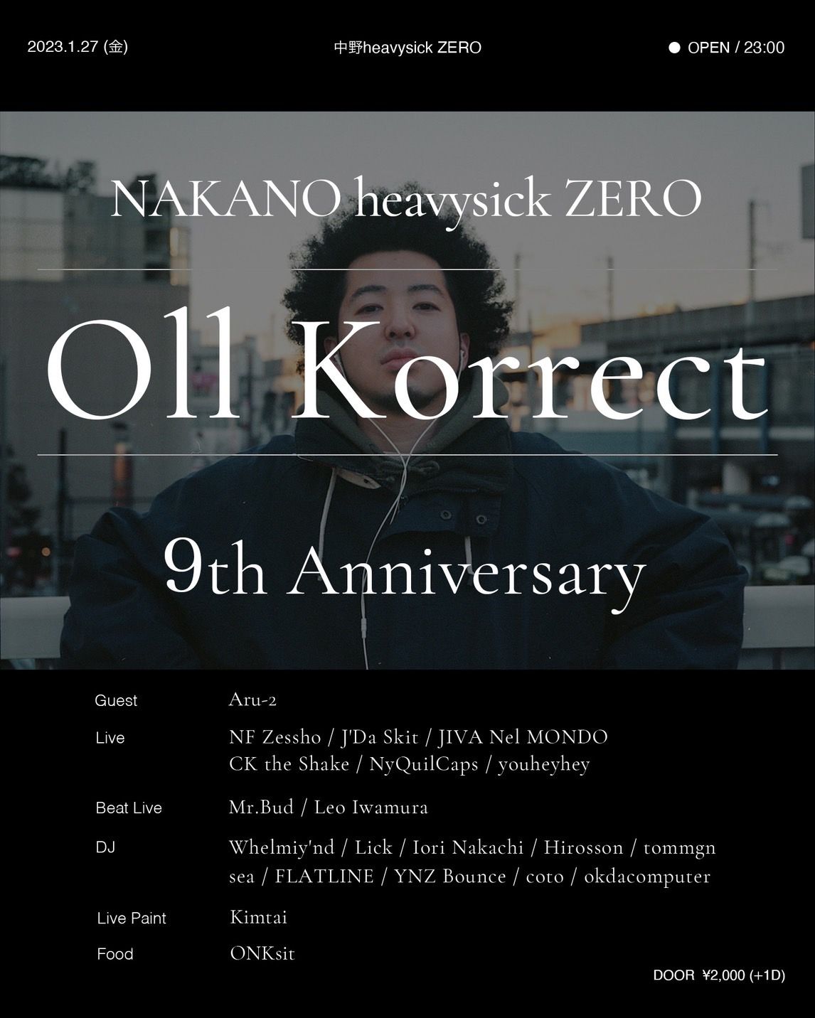 Oll Korrect ～9th Anniversary～