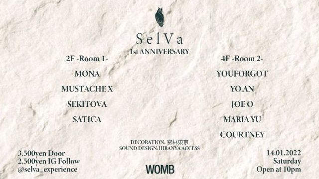 SelVa 1st ANNIVERSARY