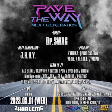 PAVE THE WAY -Next Generation-