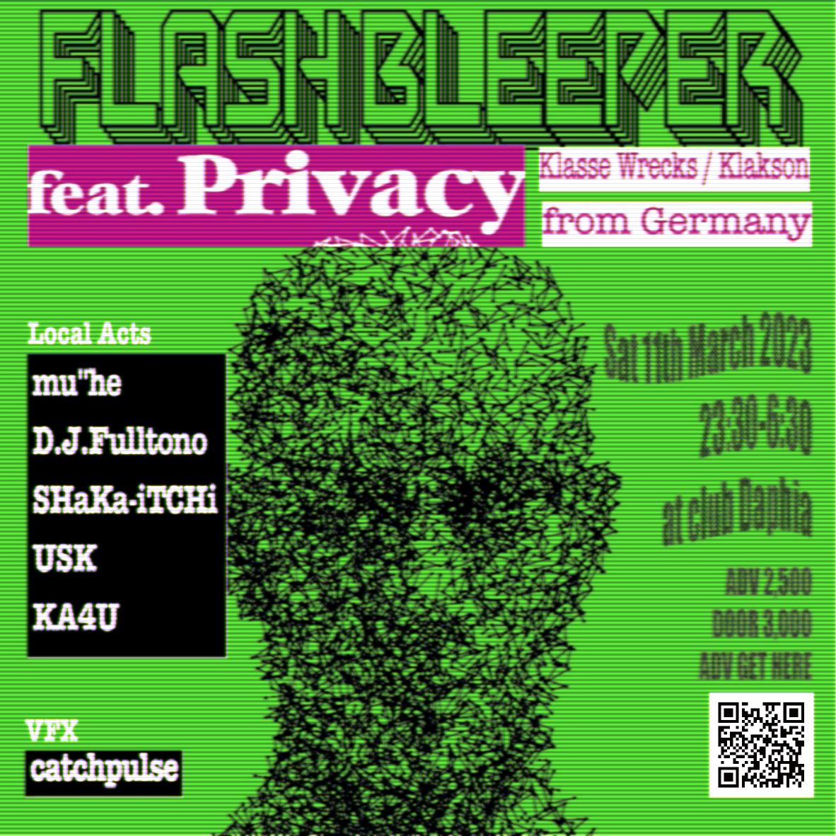 FLASH BLEEPER feat. Privacy