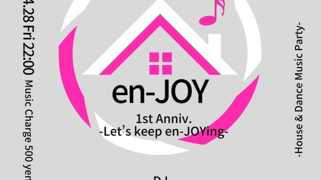 en-JOY -1st Anniv. Let’s keep en-JOYing-