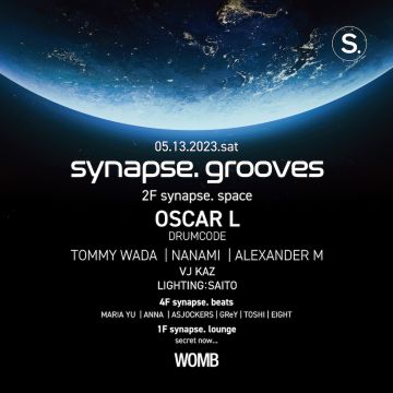 synapse. grooves