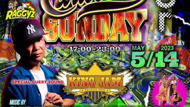 CARIBBEAN SUNDAY-supported by RAGGYZ PROMOTION-