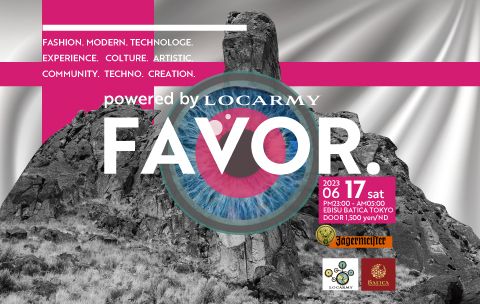 FAVOR. powered by LOCALY 