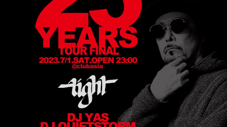 TIGHT 25th ANNIVERSARY ALL JAPAN TOUR FINAL