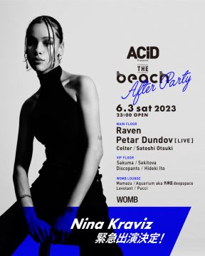 ACiD presents THE BEACH After Party
