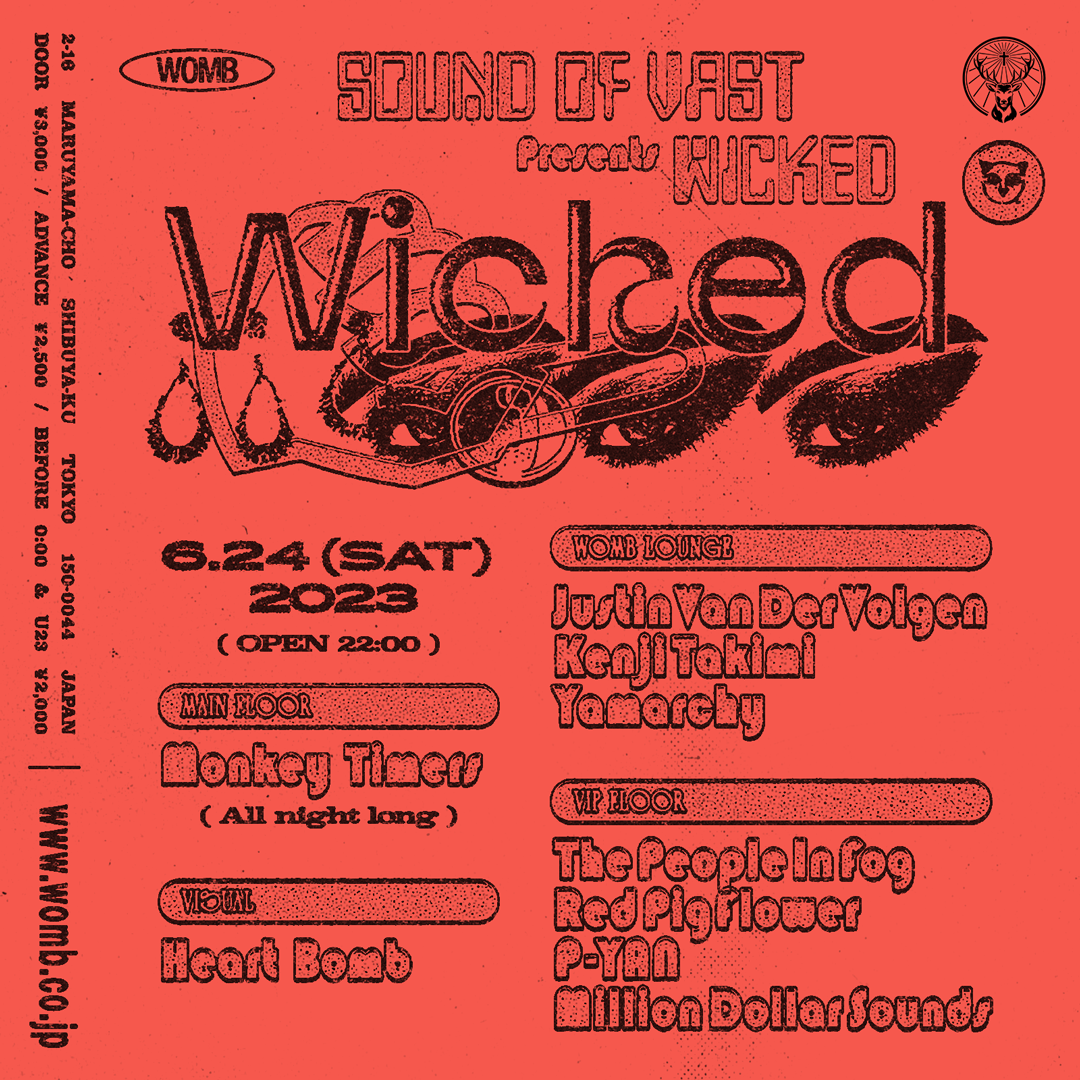  Sound Of Vast presents Wicked