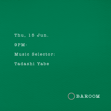 MUSIC SELECTOR : Tadashi Yabe