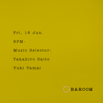 MUSIC SELECTOR : Takahiro Saito , Yuki Tamai