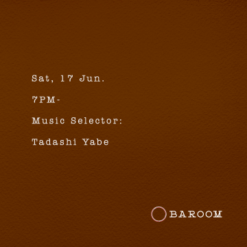 MUSIC SELECTOR : Tadashi Yabe