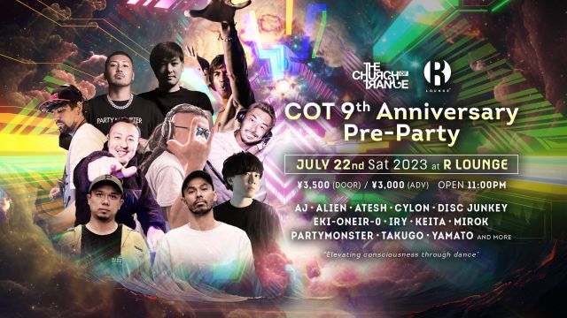 COT 9th Anniversary Pre-Party | 12-Hour Super Special!!