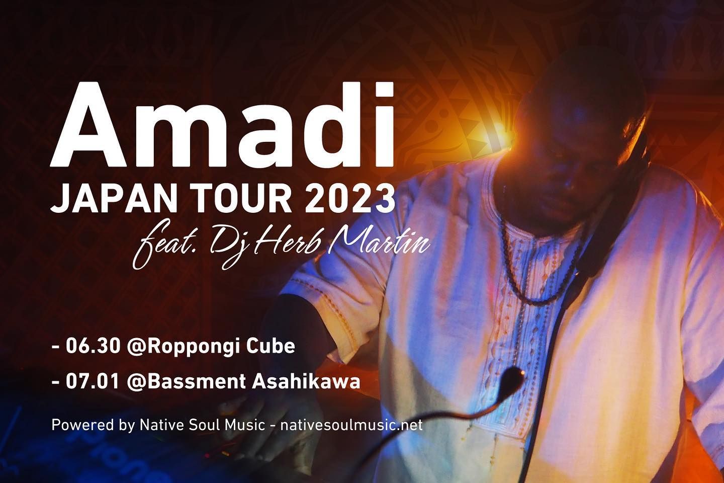 Amadi Japan Tour 2023 