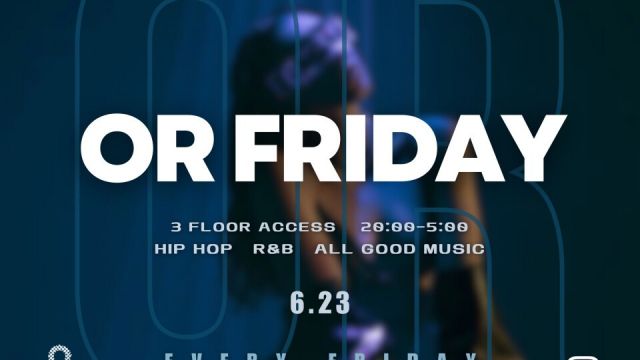 OR FRIDAY -TERMINAL TOKYO/BAR ROMANCE / CRIB