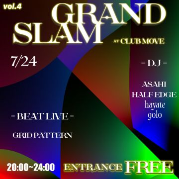 GRAND SLAM vol.4