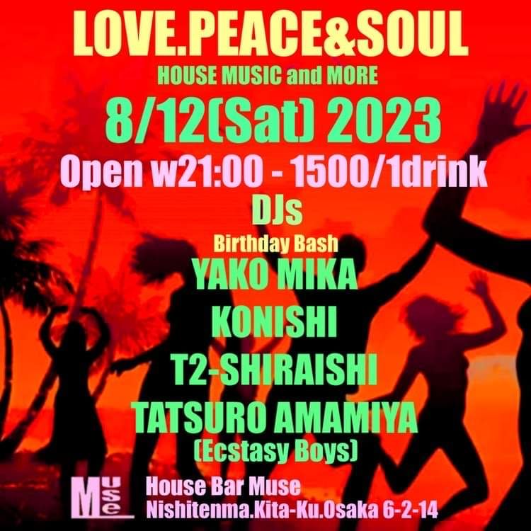 LOVE,PEACE&SOUL