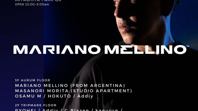 MARIANO MELLINO IN TOKYO SUPPOTERD BY AURUM