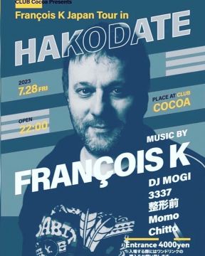 François K Japan Tour