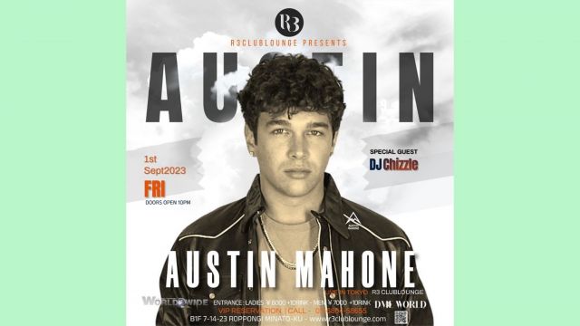 R3 Club Lounge Presents: AUSTIN MAHONE LIVE! 