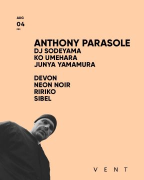 ANTHONY PARASOLE