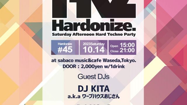 Hardonize #45