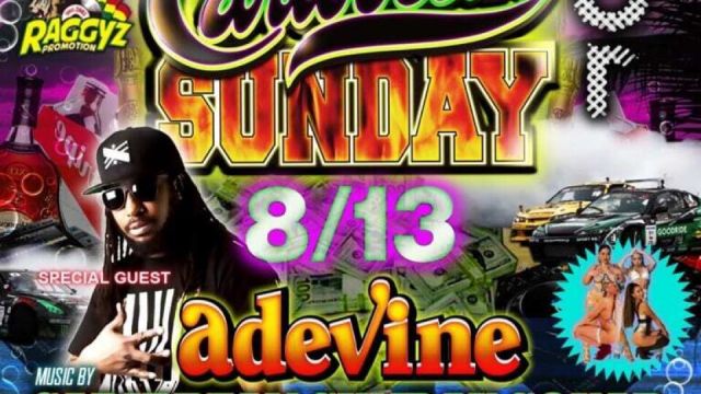 CARIBBEAN SUNDAY -supported by RAGGYZ PROMOTION-