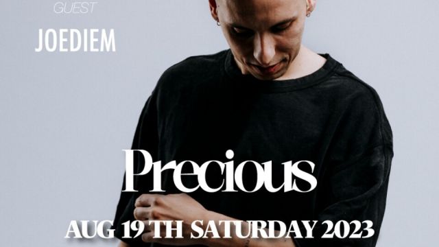 DJ MAG PRESENTS Precious