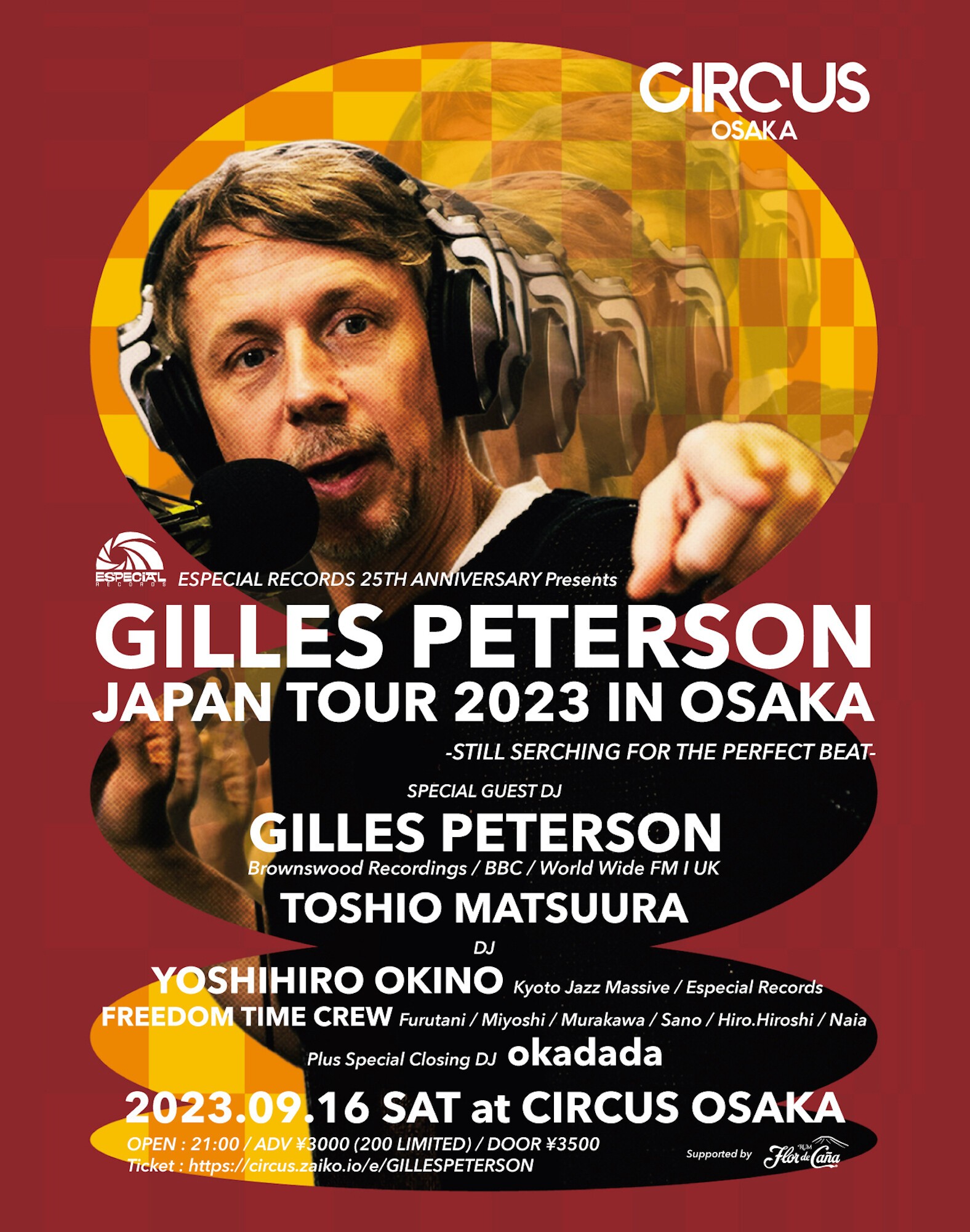 gilles peterson japan tour