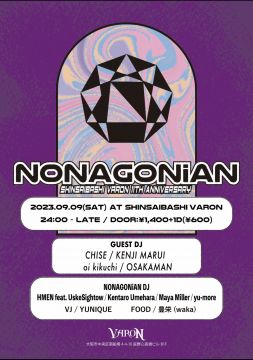 NONAGONiAN