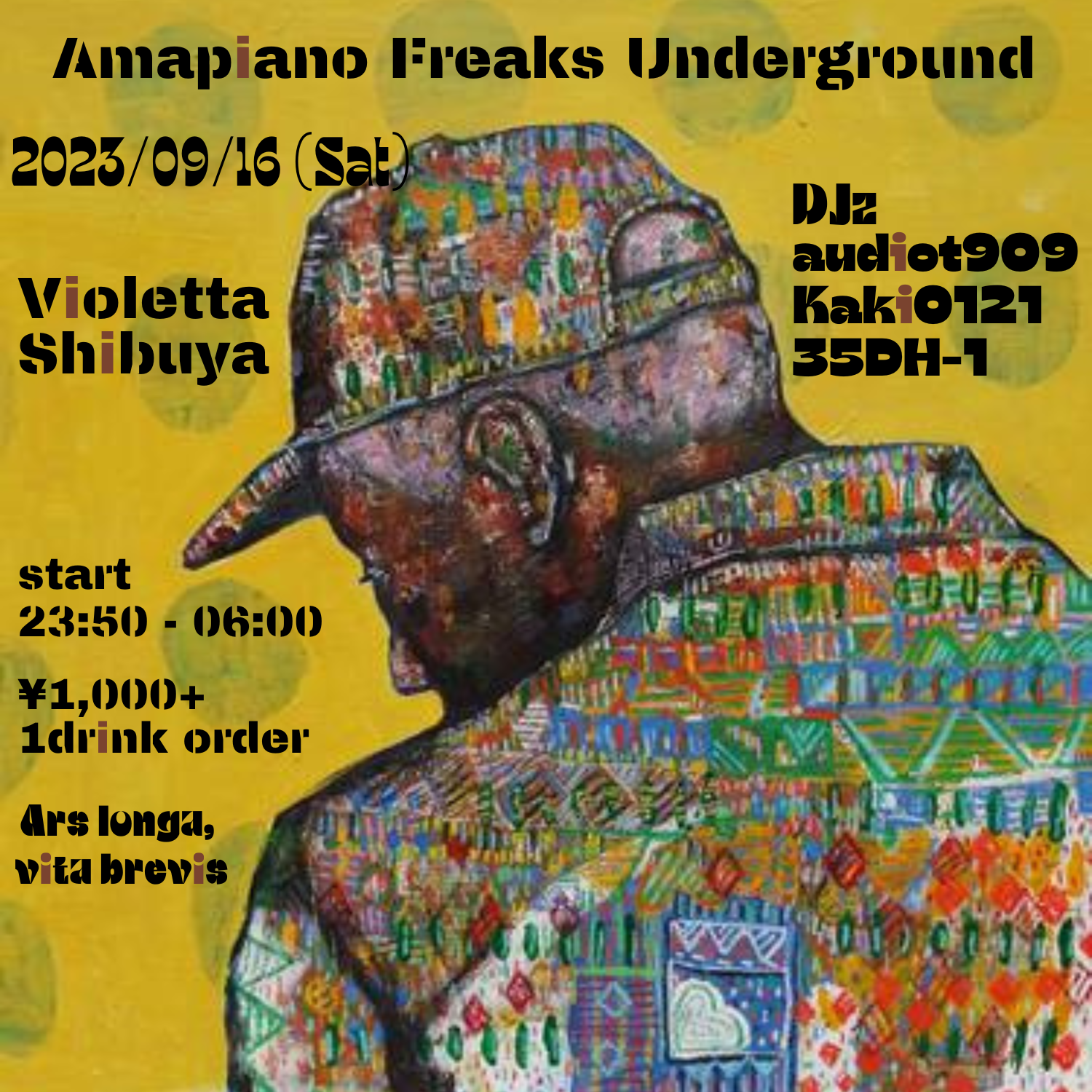 Amapiano Freaks Underground