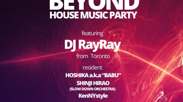 BEYOND the underground house music party