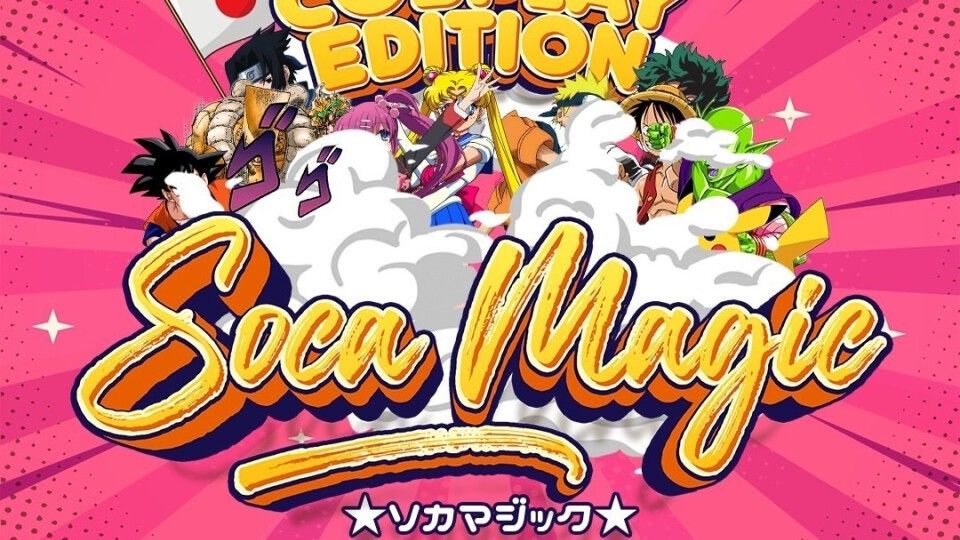 SOCA WEEKEND OPENING PARTY【Soca Magic】